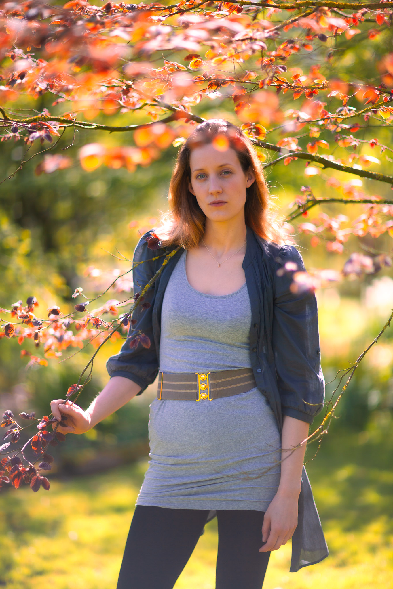 Natural light portraits of two sisters in Wymondham, Norfolk; a relaxed, fun commissioned outdoor session.