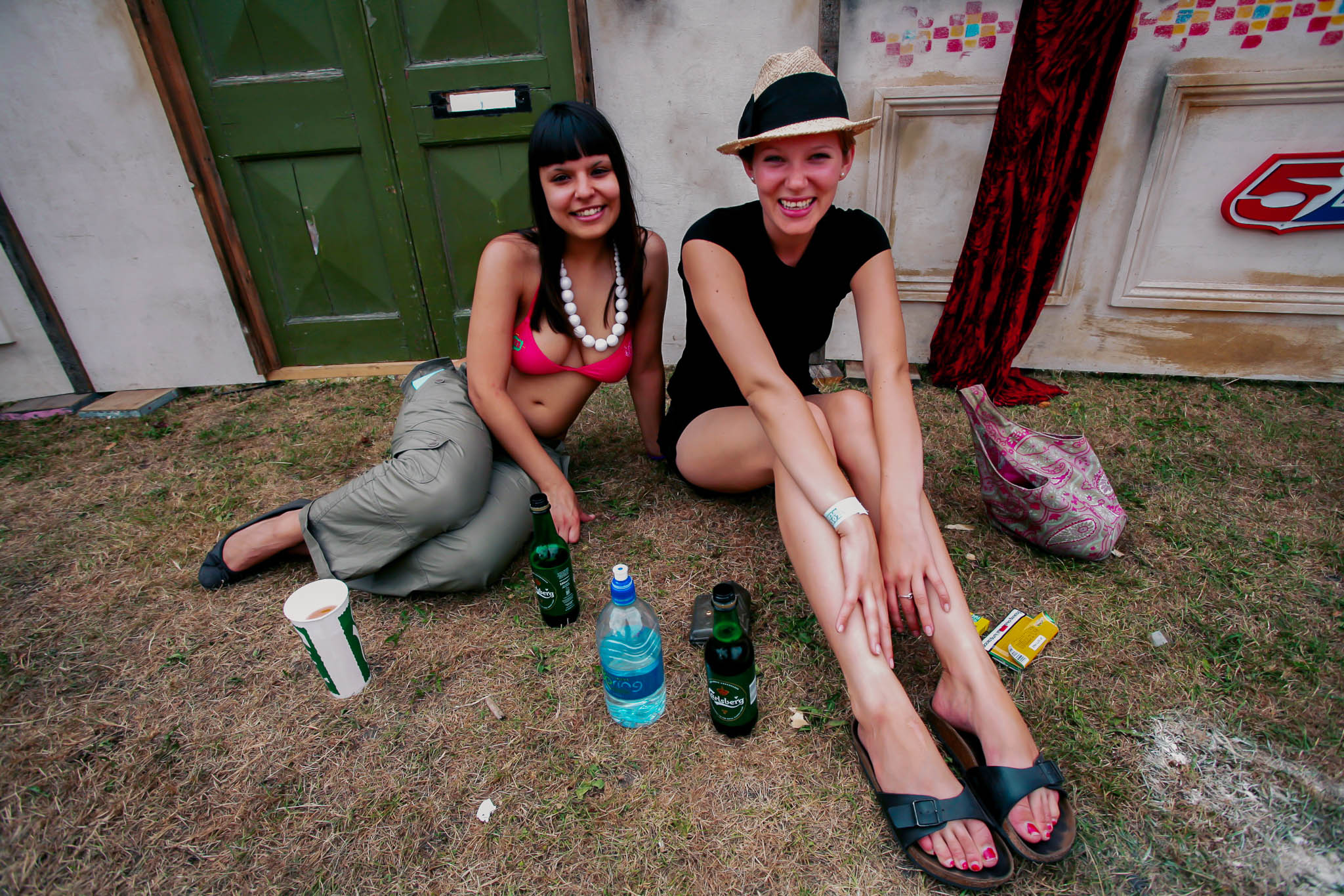 Documentary festival photography in London, Lovebox 2006 archive by Sophie Laslett.