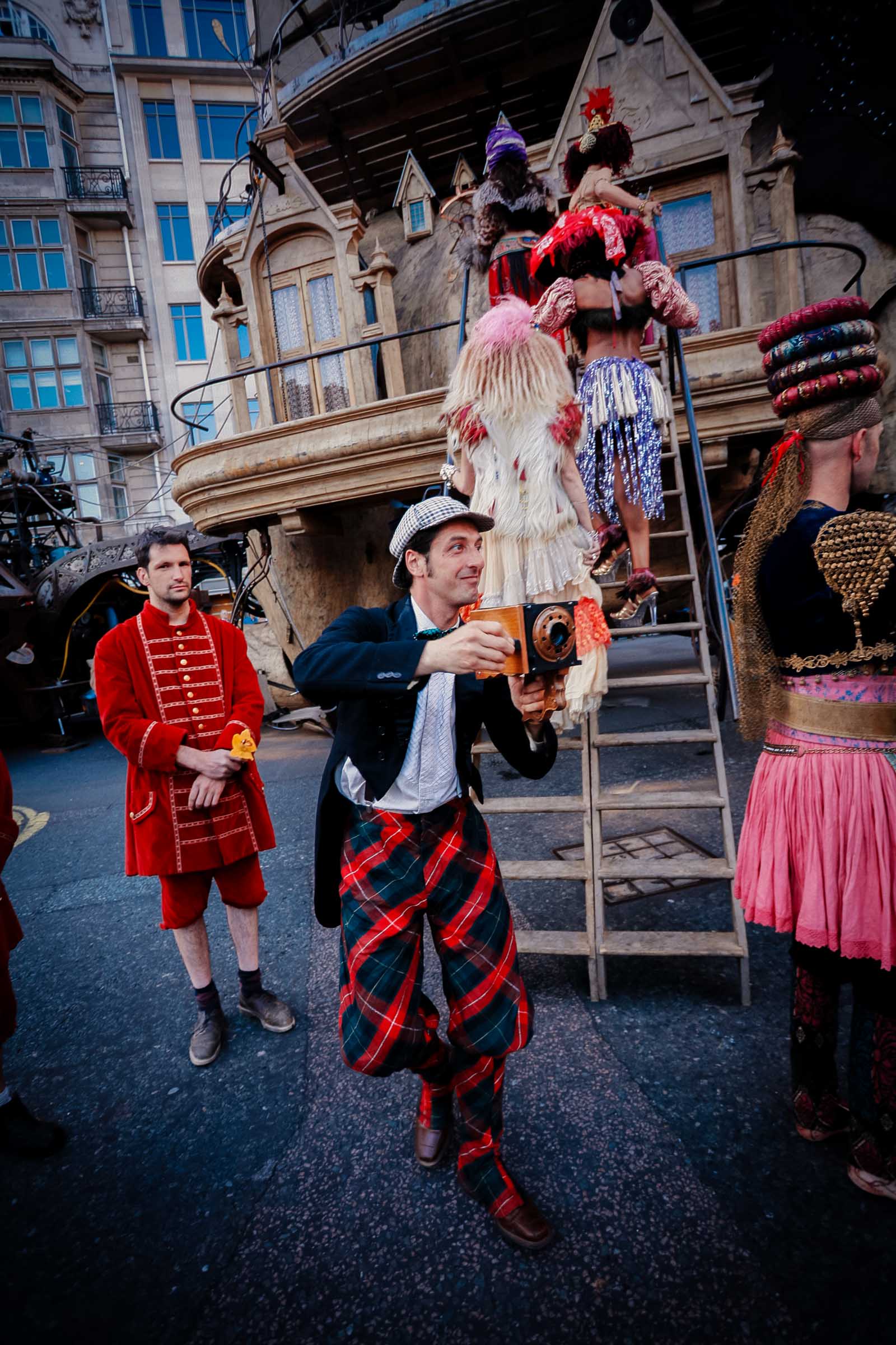 The Sultan's Elephant street theatre event in London