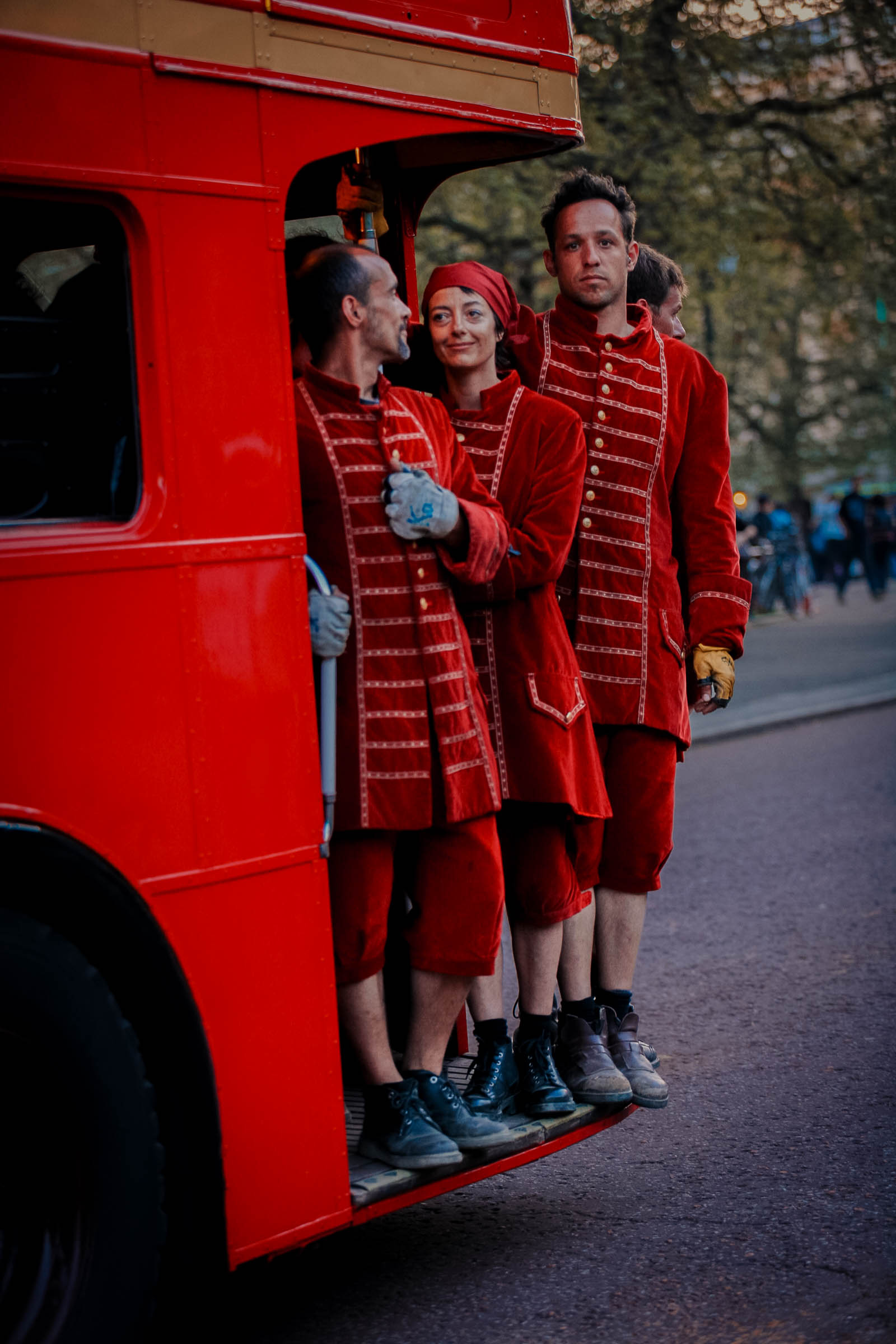 The Sultan's Elephant street theatre event in London