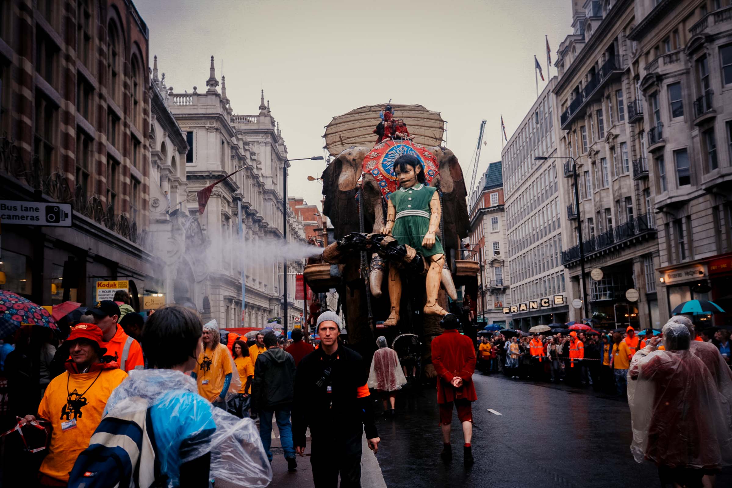 The Sultan's Elephant street theatre event in London