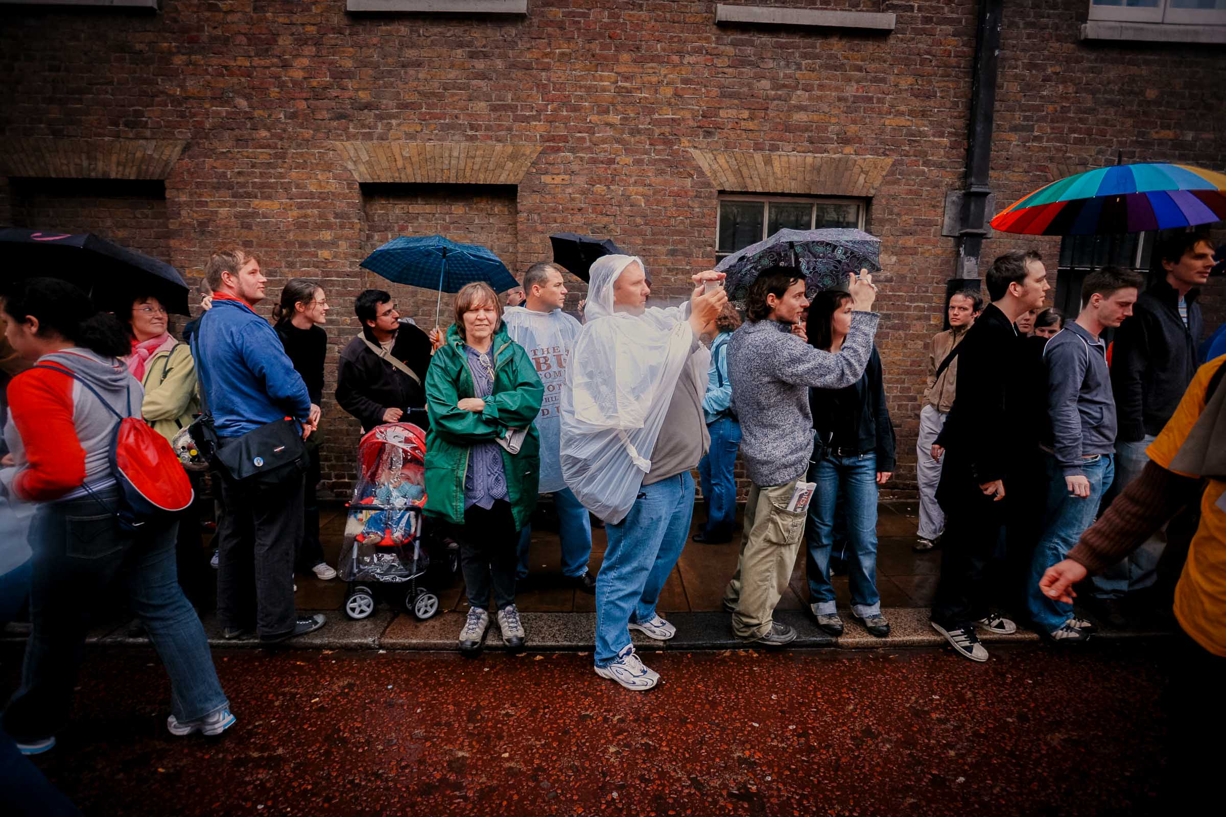 The Sultan's Elephant street theatre event in London