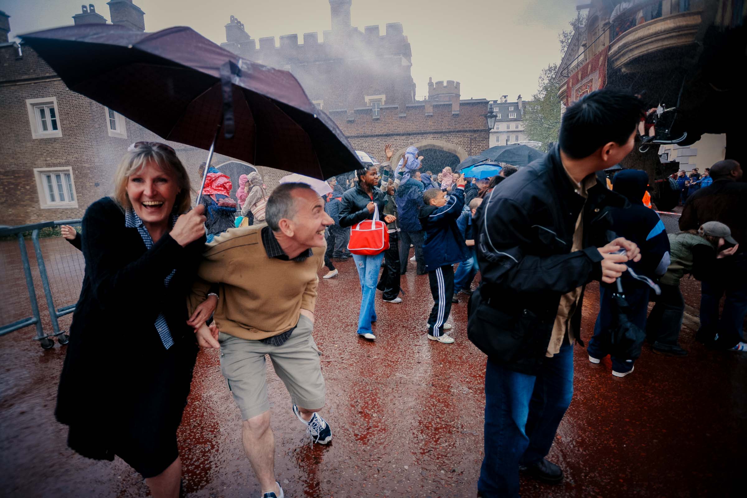 The Sultan's Elephant street theatre event in London