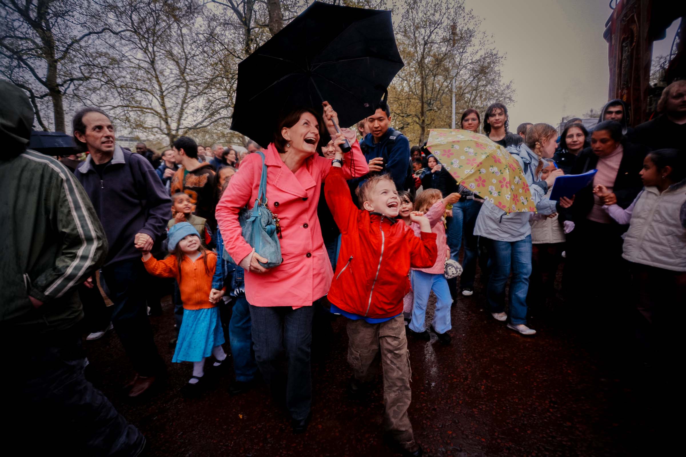 The Sultan's Elephant street theatre event in London