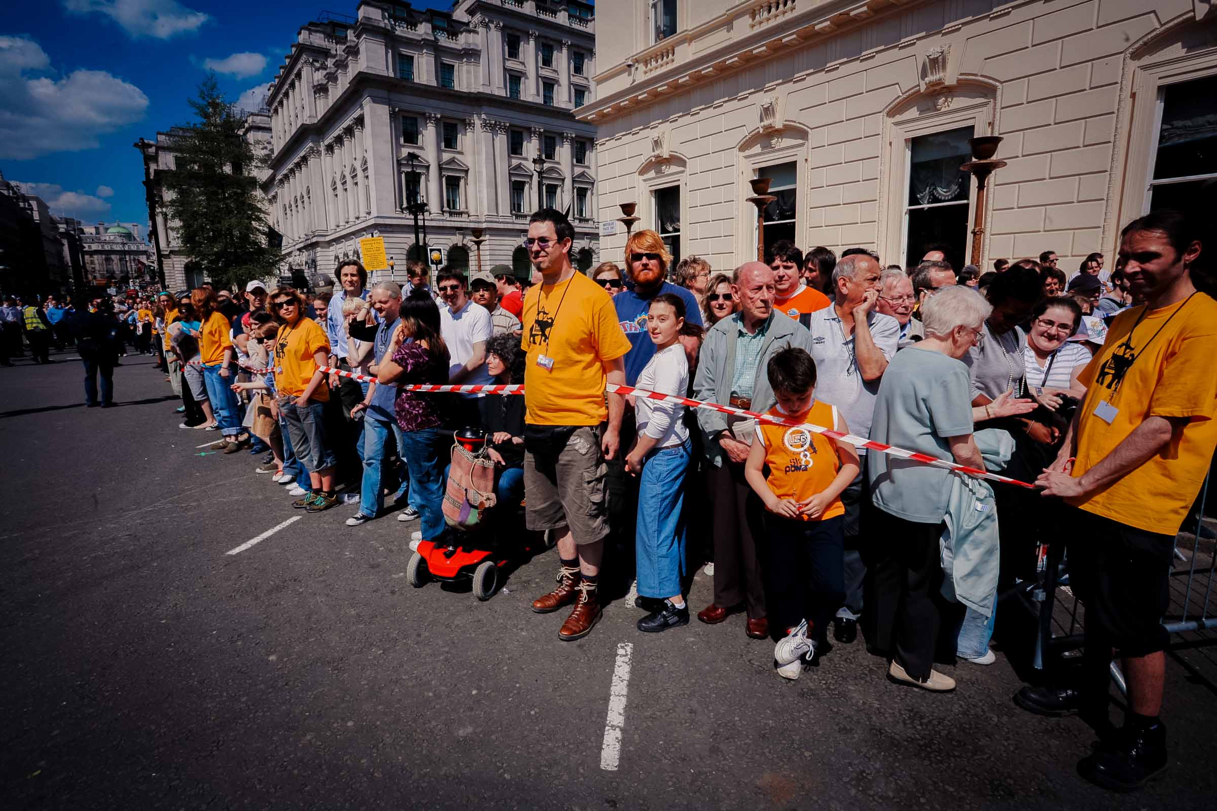 The Sultan's Elephant street theatre event in London