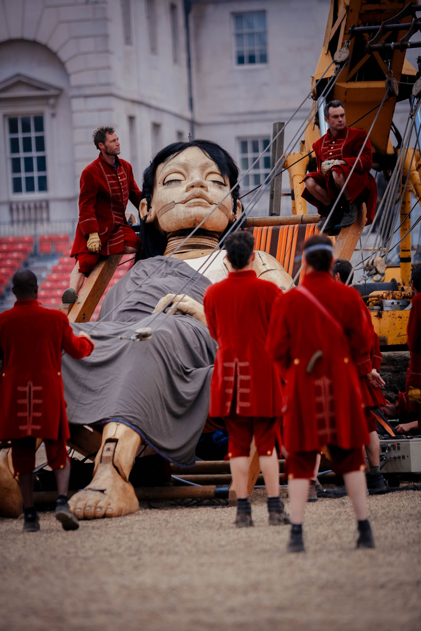 The Sultan's Elephant street theatre event in London