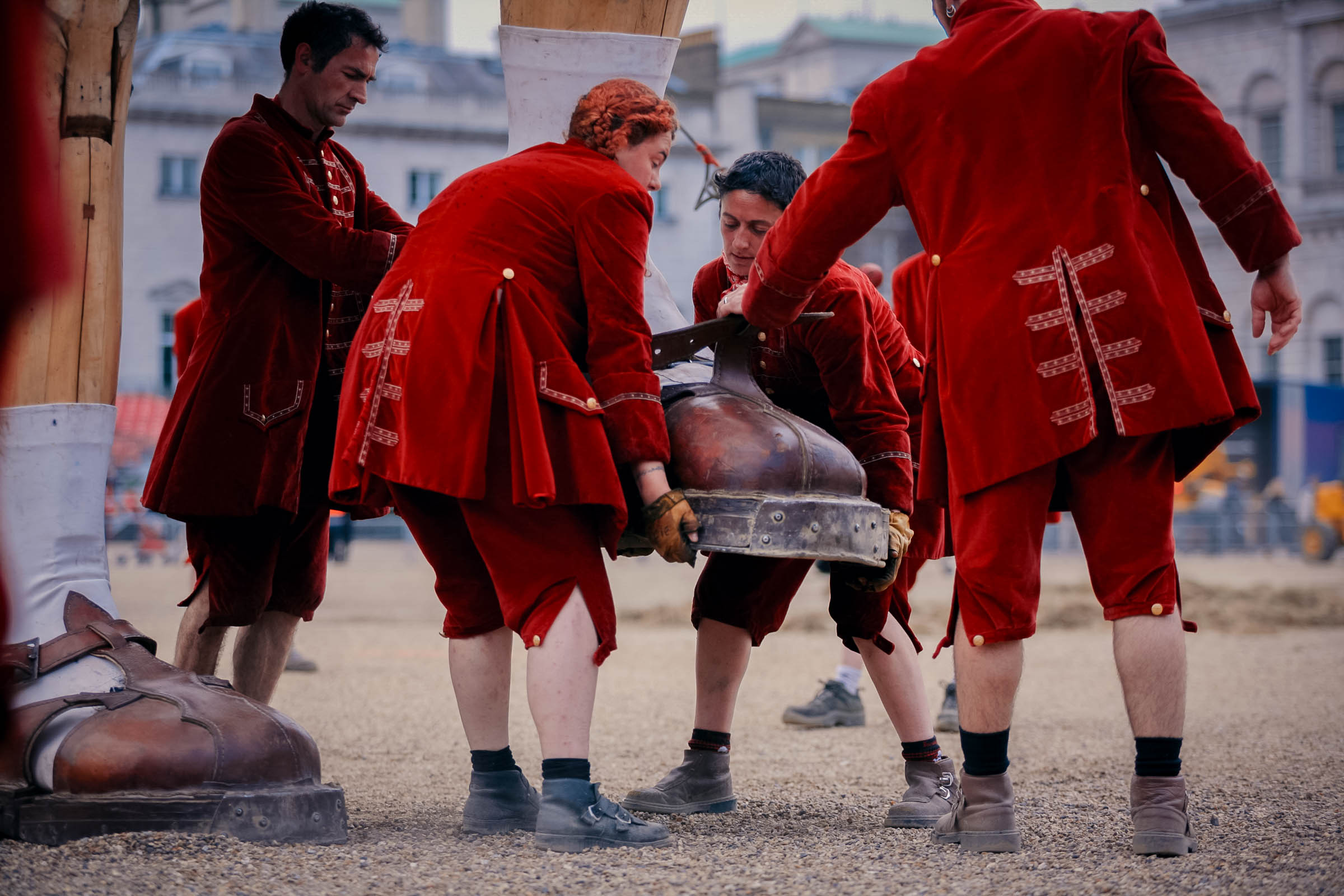 The Sultan's Elephant street theatre event in London