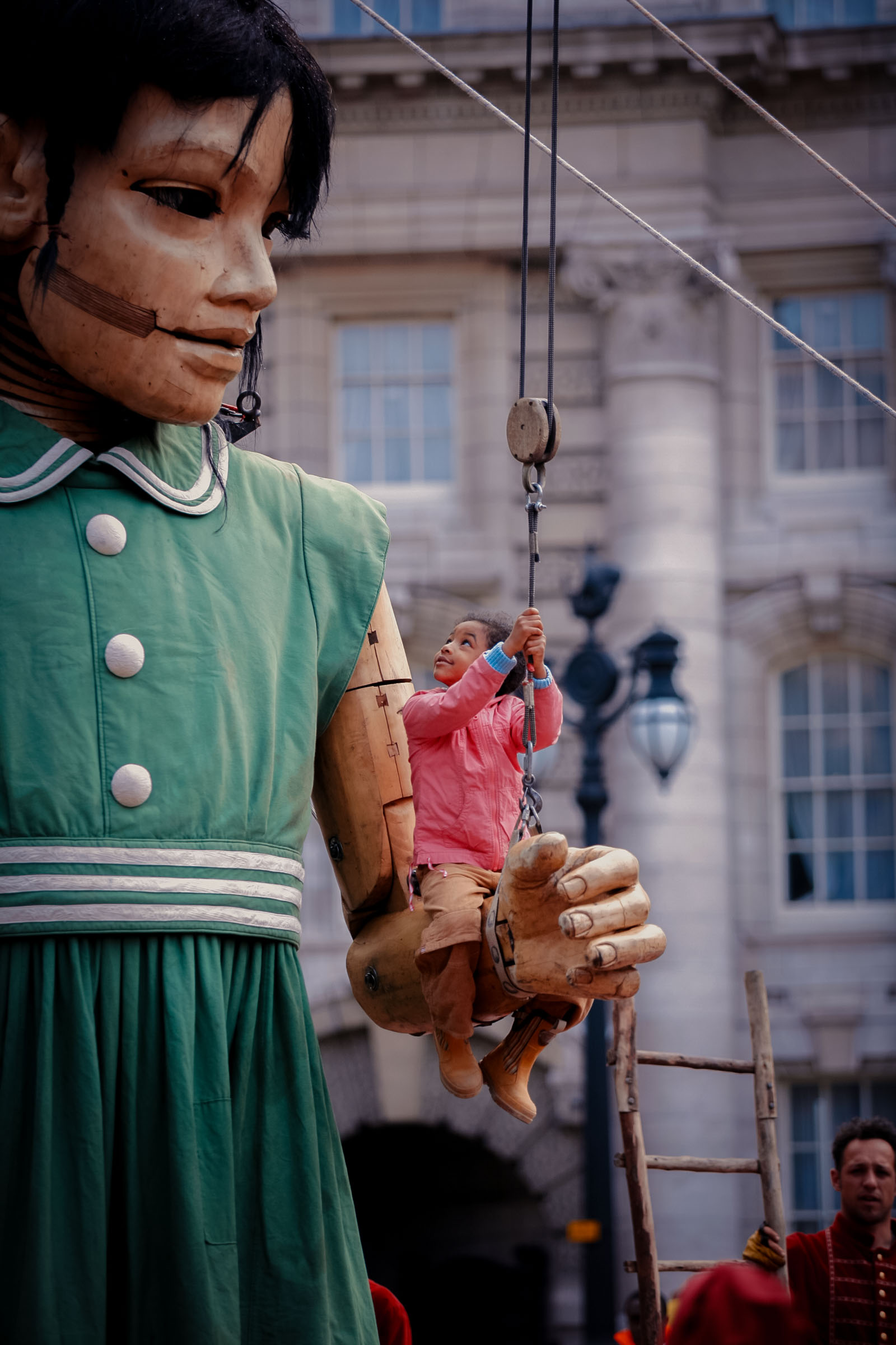 The Sultan's Elephant street theatre event in London