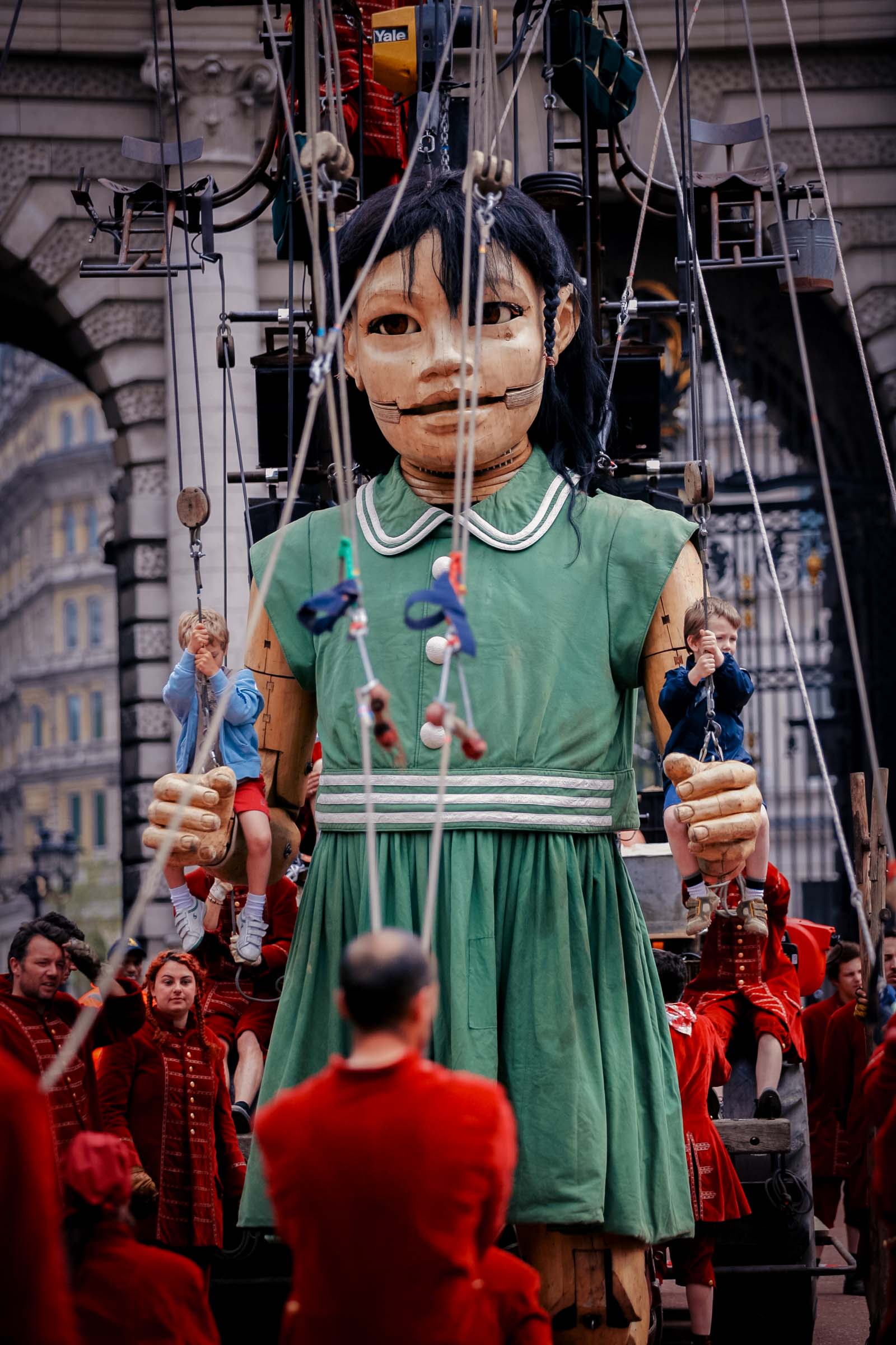 The Sultan's Elephant street theatre event in London