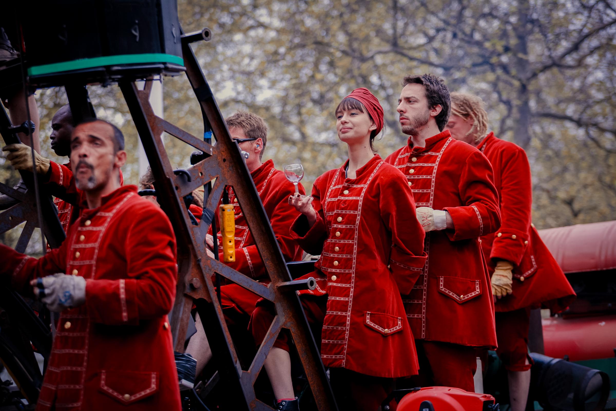 The Sultan's Elephant street theatre event in London