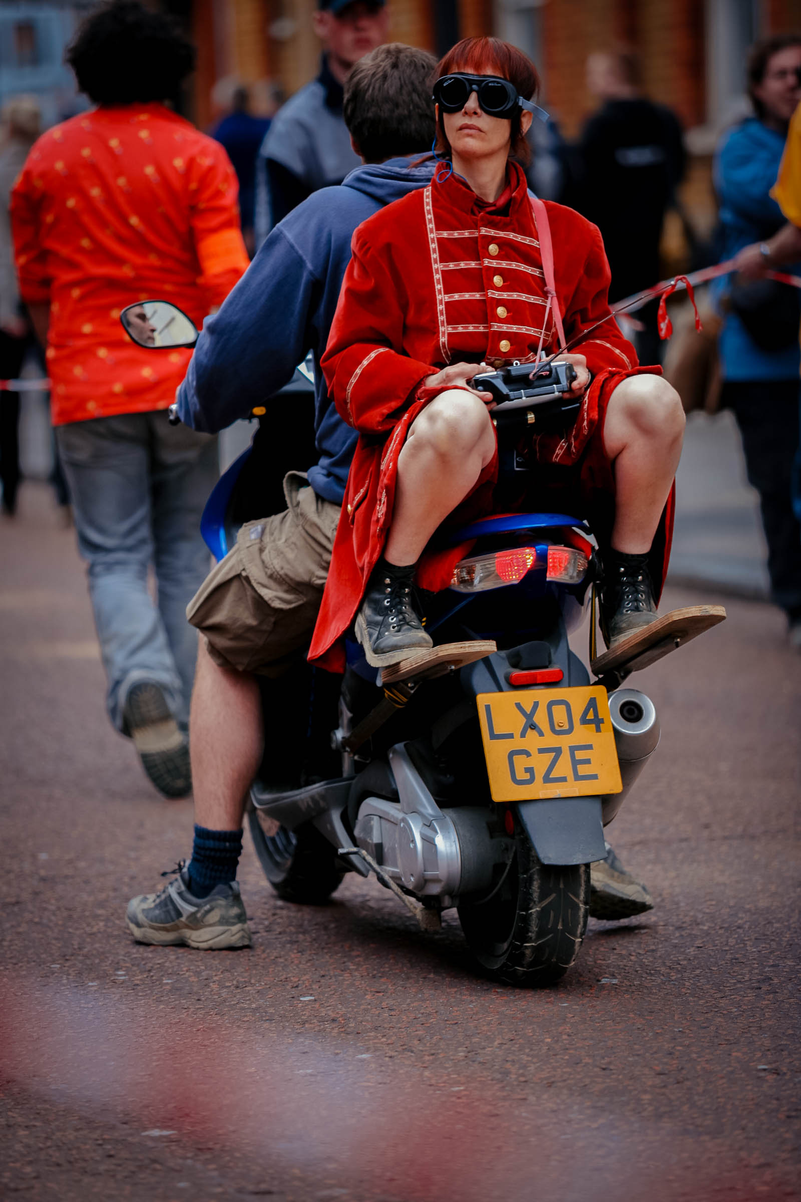 The Sultan's Elephant street theatre event in London