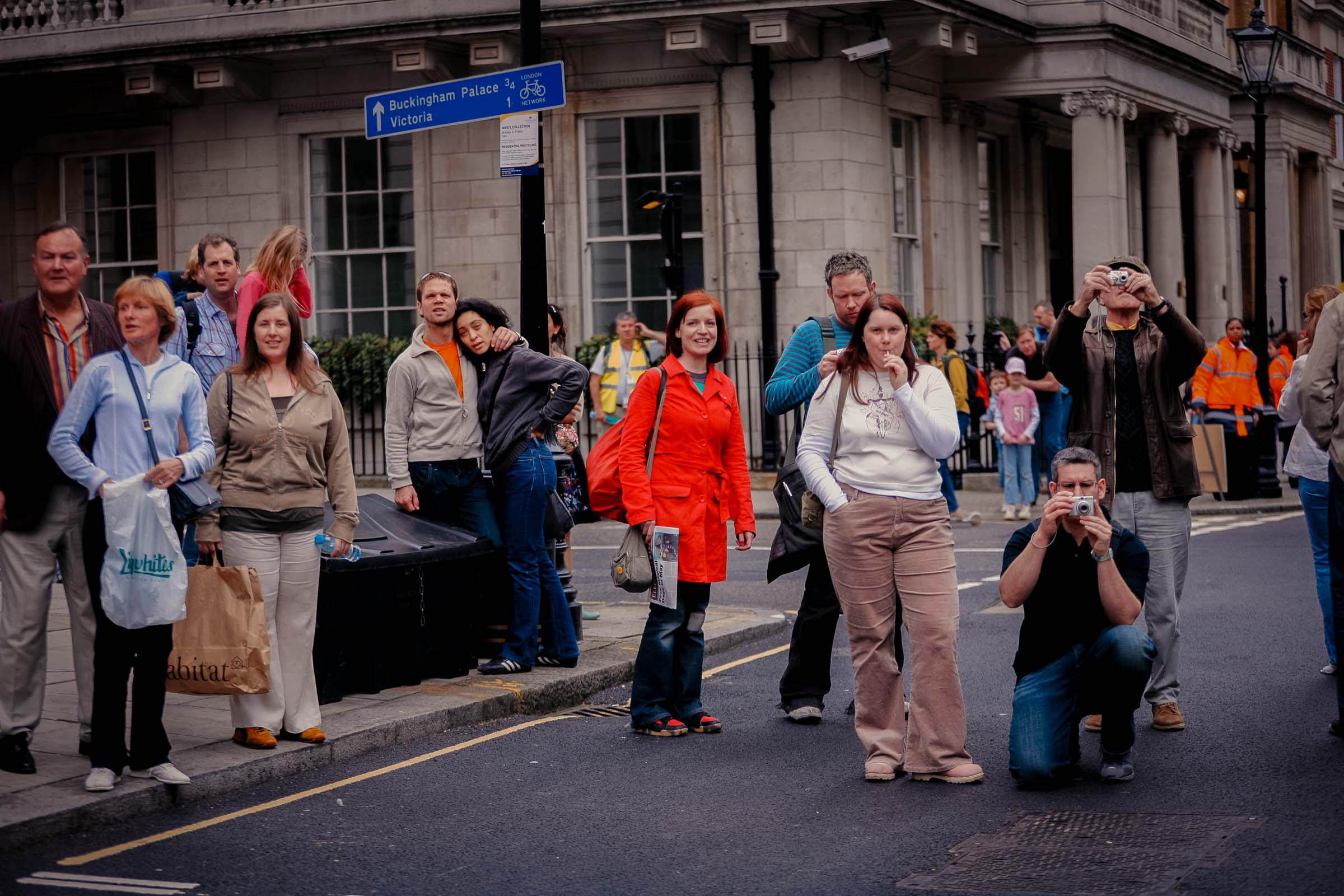 The Sultan's Elephant street theatre event in London