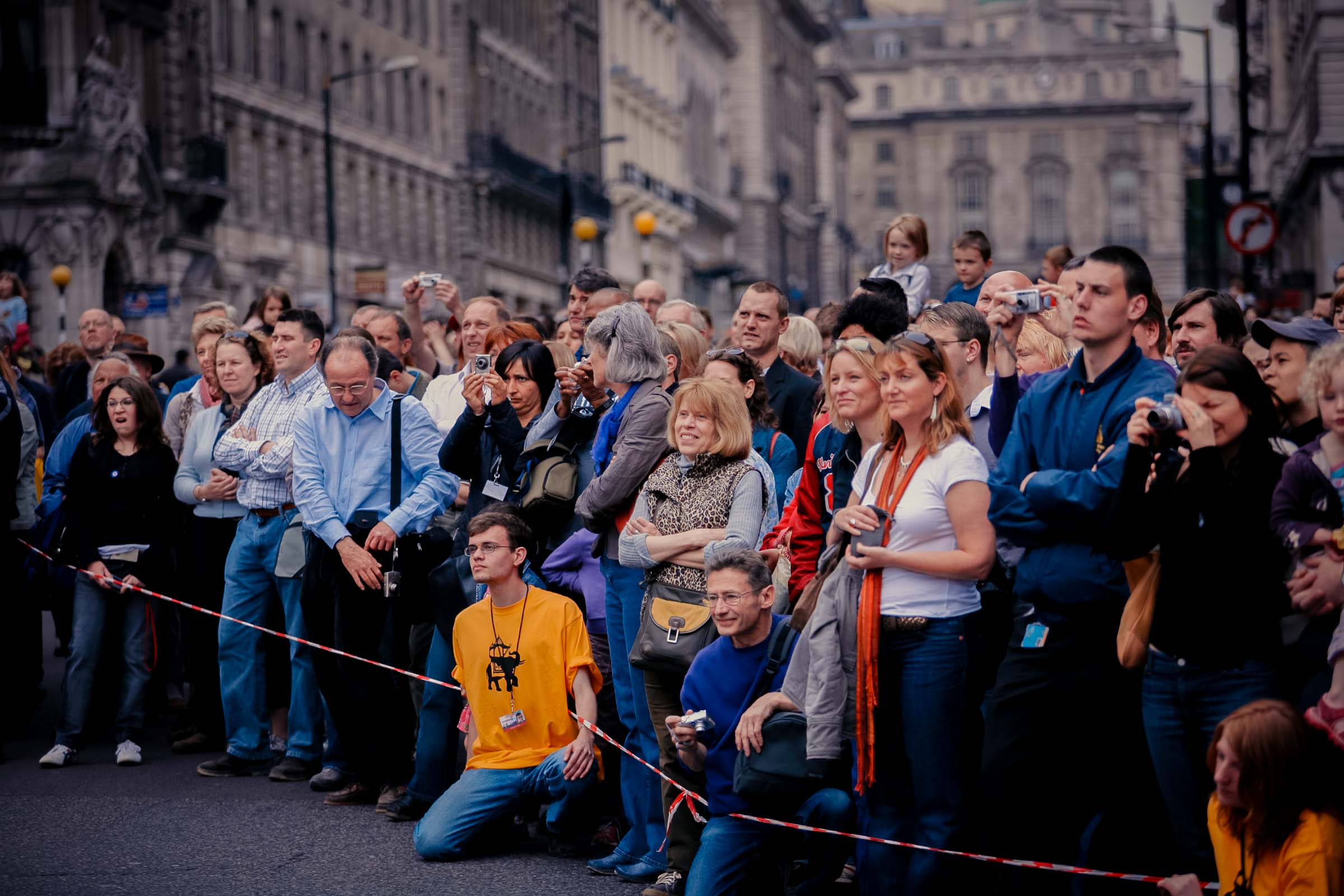 The Sultan's Elephant street theatre event in London