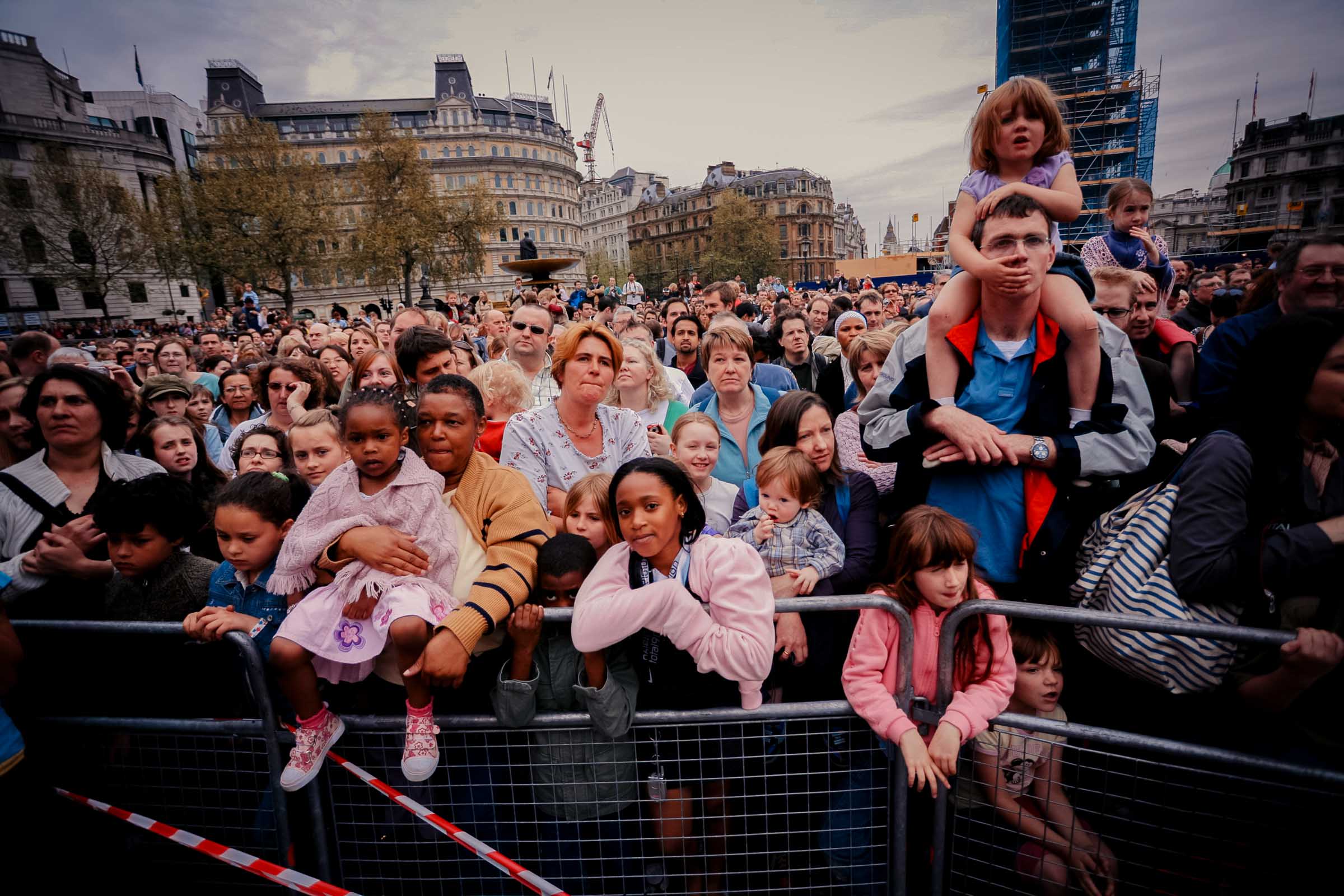 The Sultan's Elephant street theatre event in London