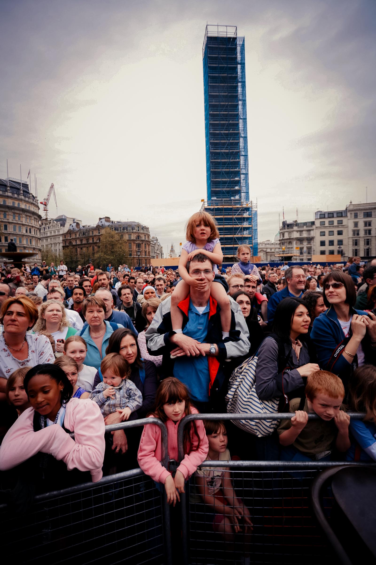 The Sultan's Elephant street theatre event in London
