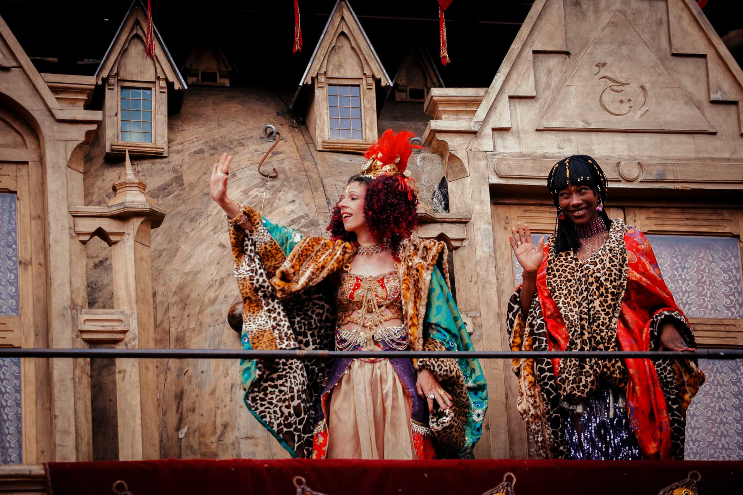 The Sultan's Elephant street theatre event in London