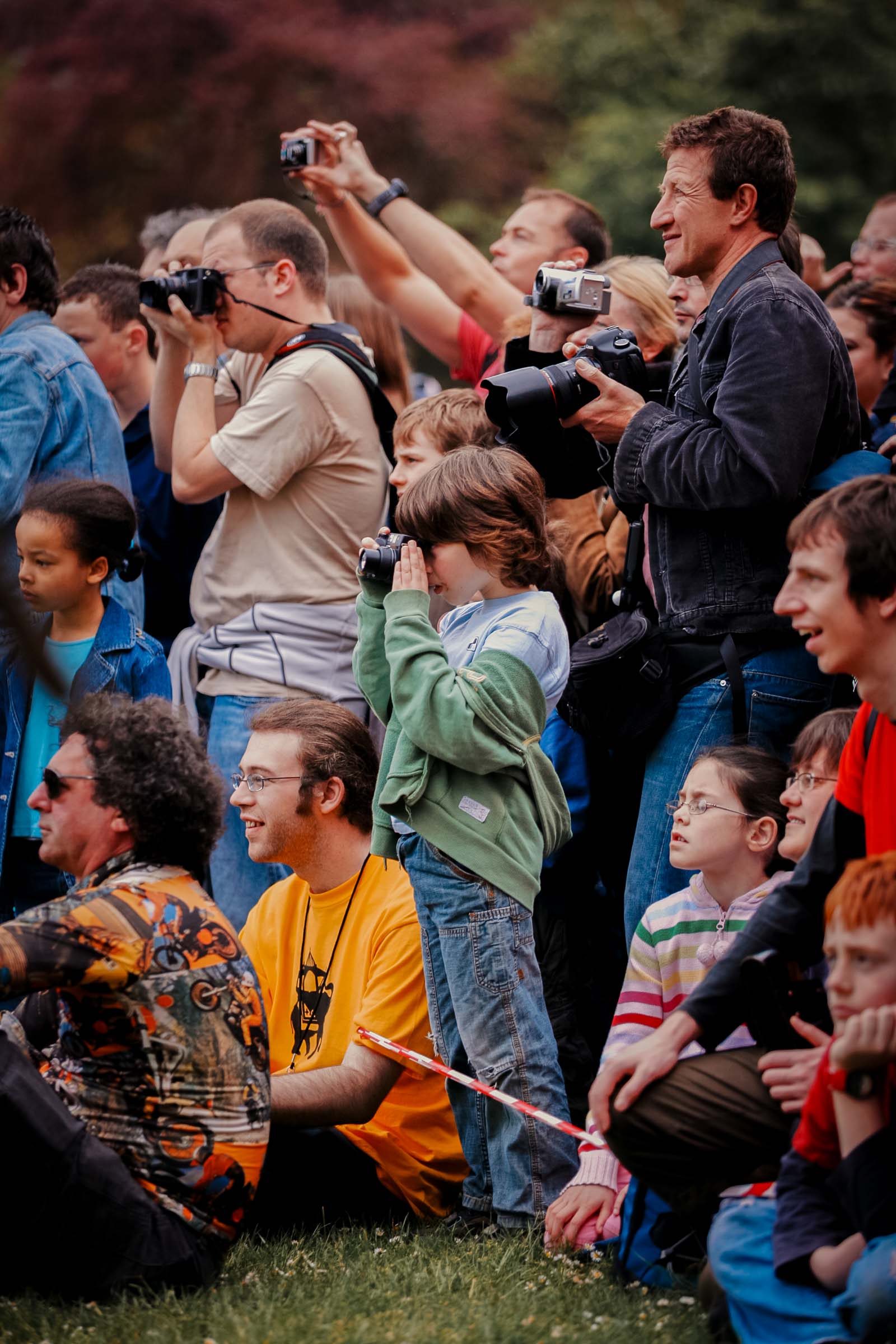 The Sultan's Elephant street theatre event in London