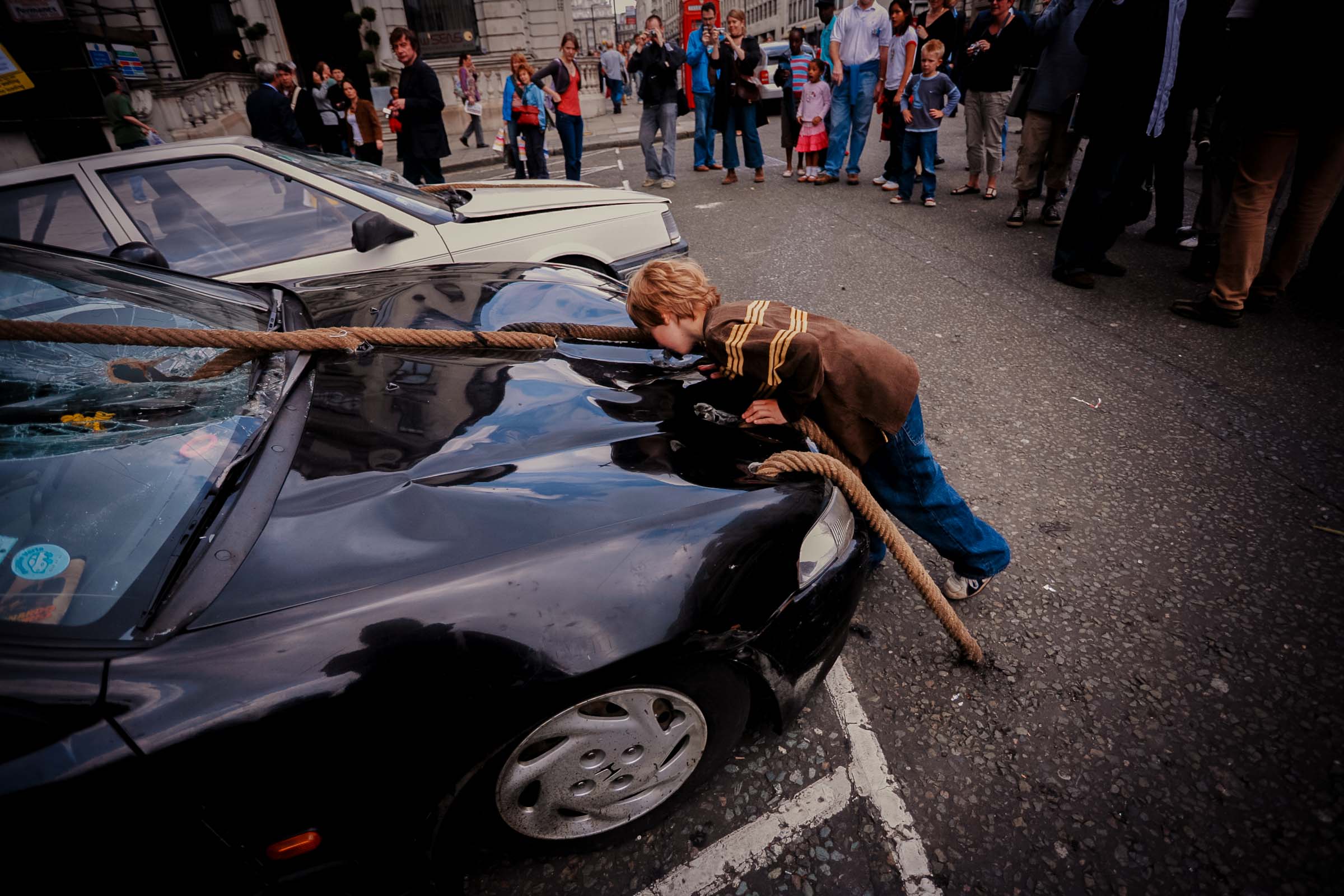 The Sultan's Elephant street theatre event in London