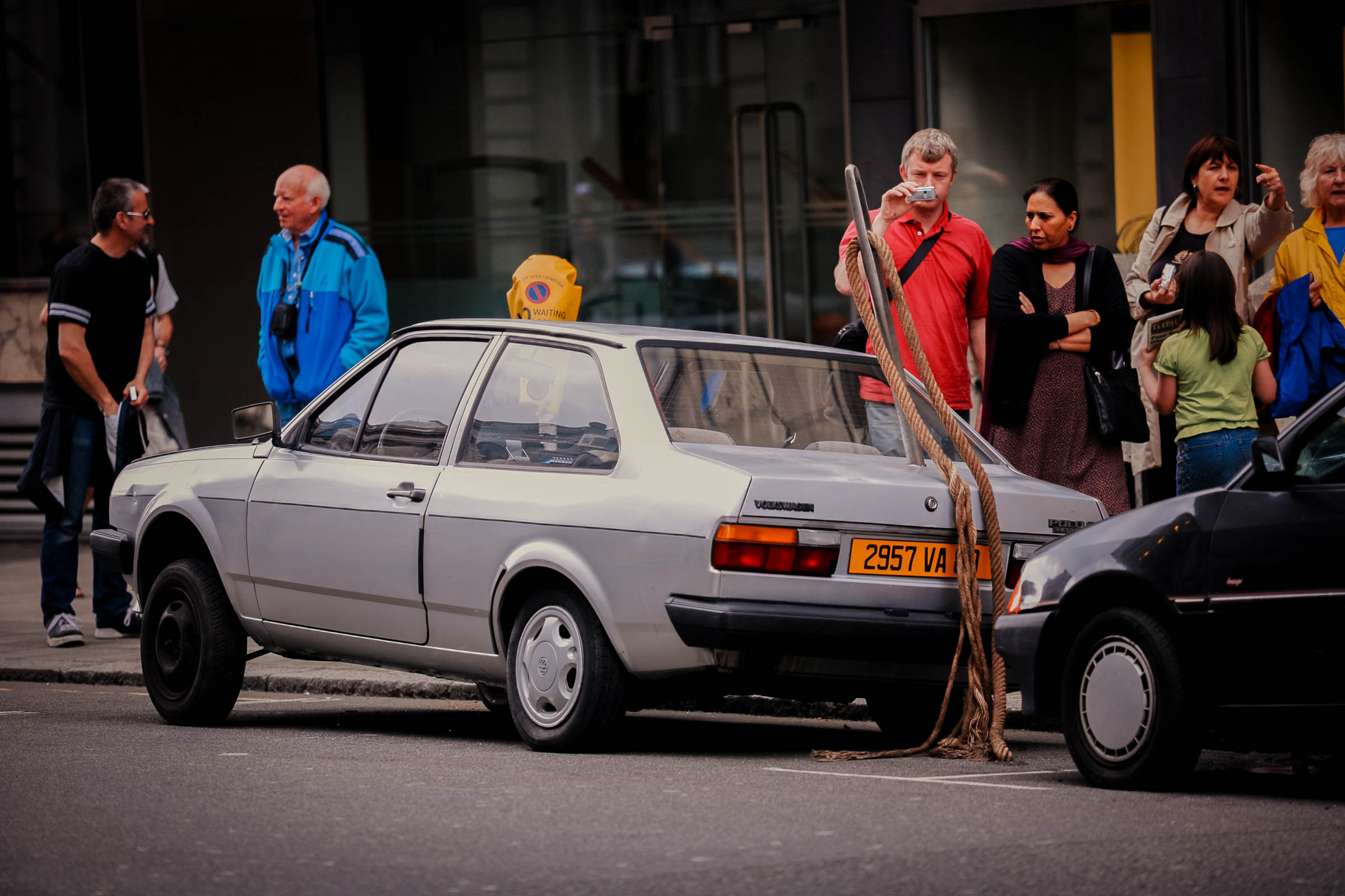 The Sultan's Elephant street theatre event in London