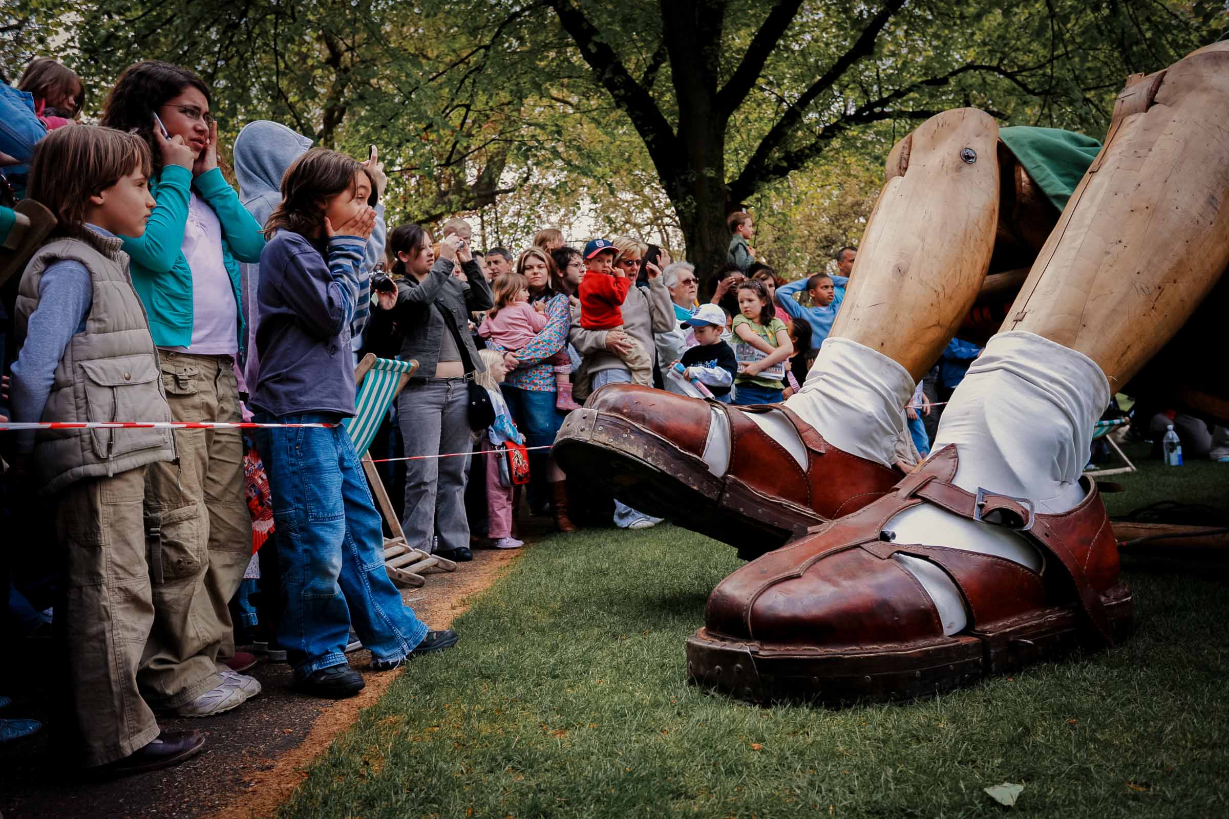 The Sultan's Elephant street theatre event in London