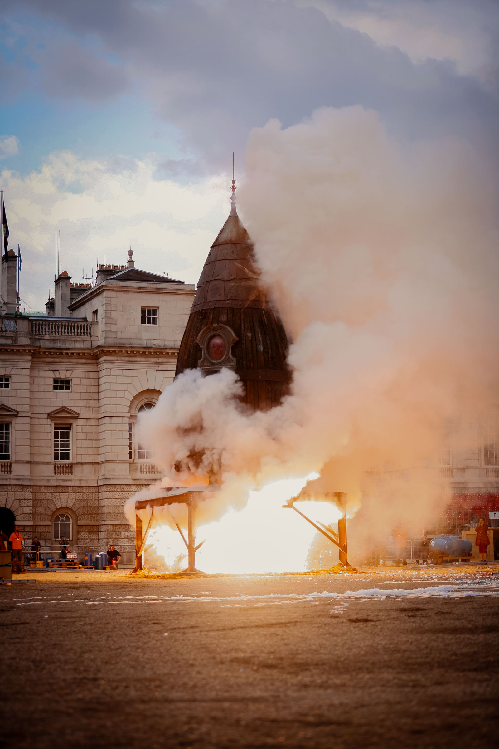 The Sultan's Elephant street theatre event in London