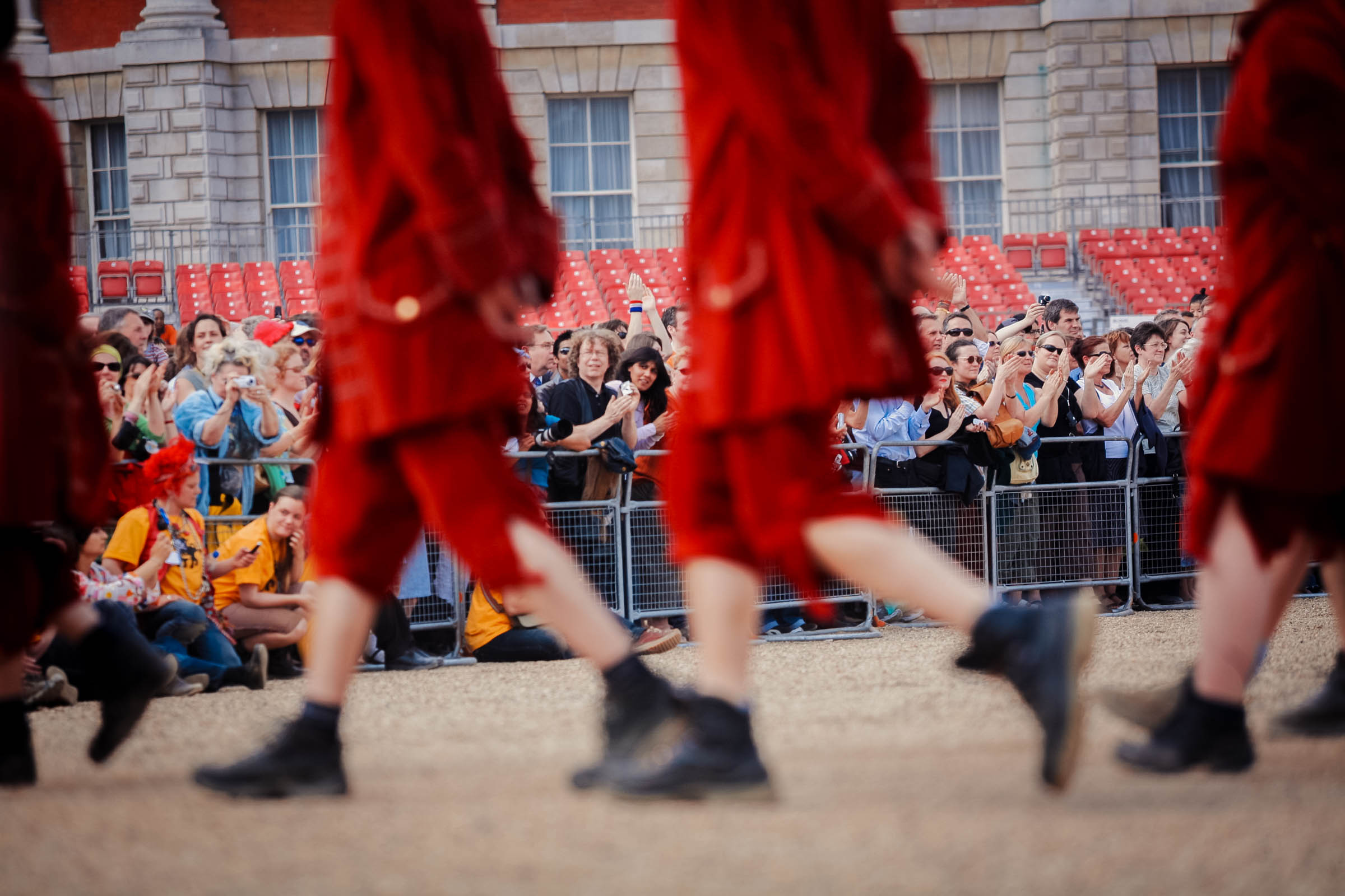 The Sultan's Elephant street theatre event in London