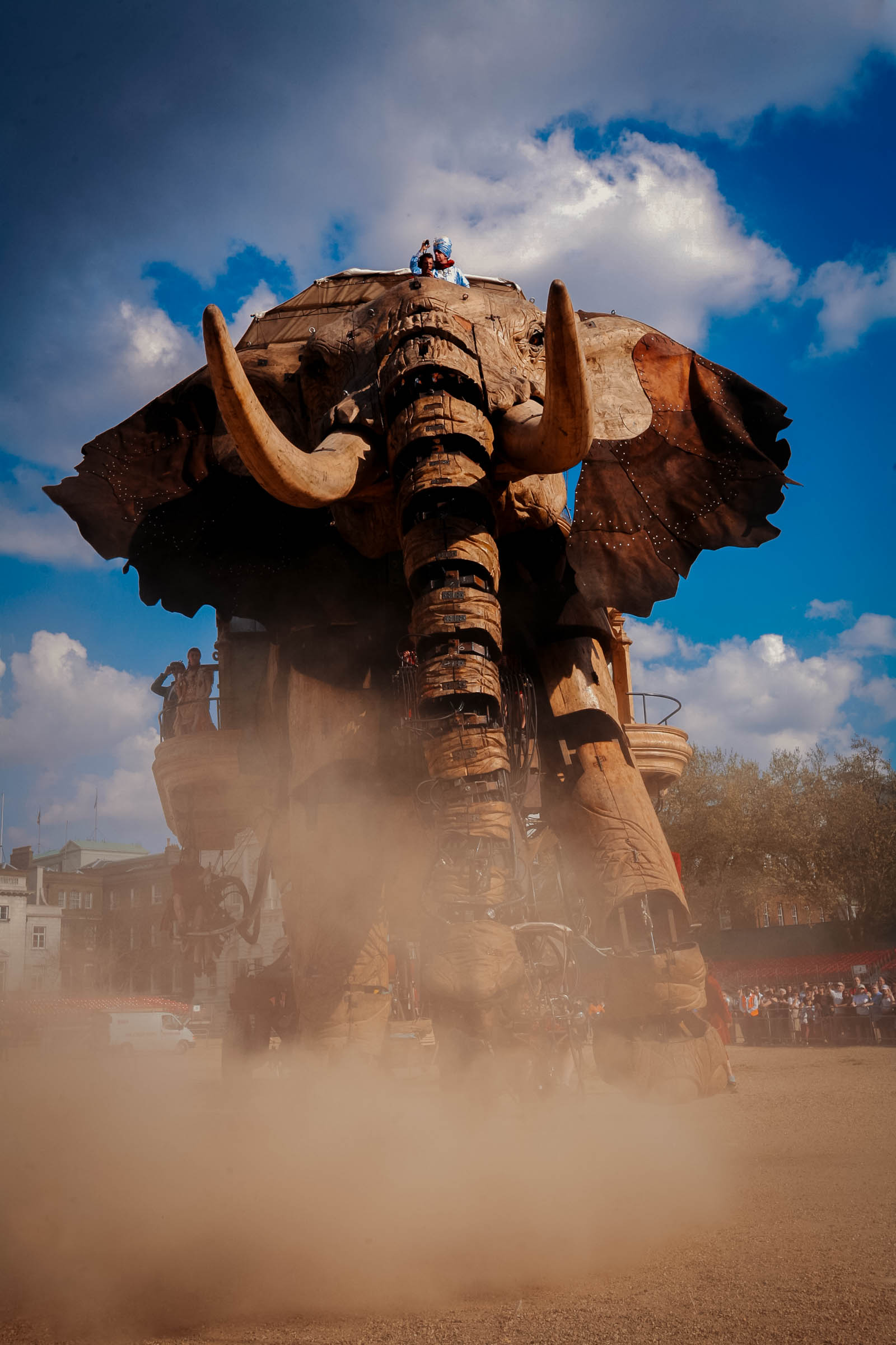The Sultan's Elephant street theatre event in London