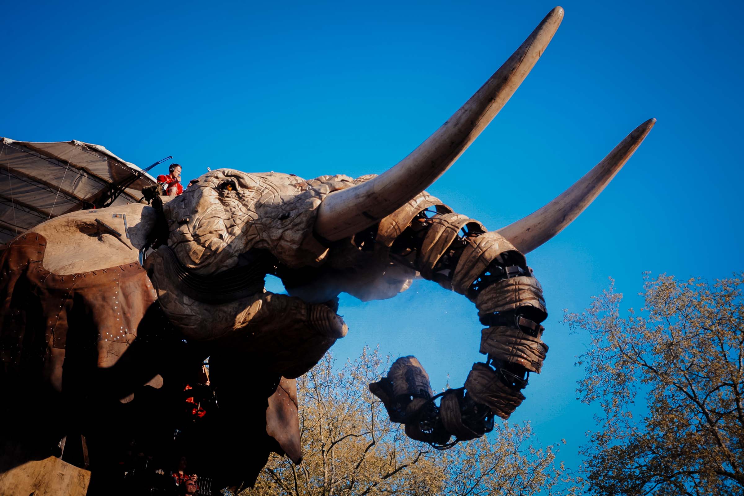 The Sultan's Elephant street theatre event in London