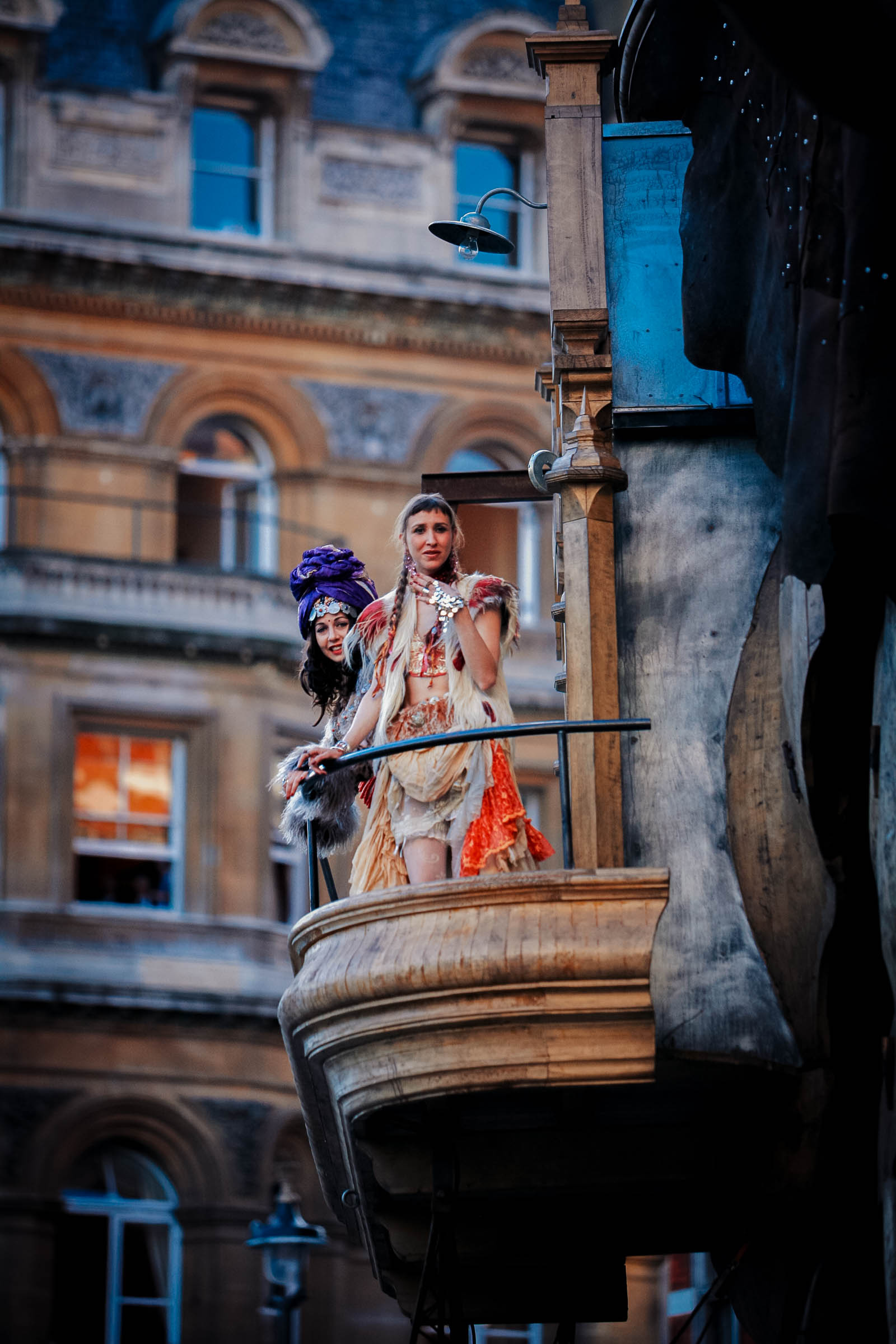The Sultan's Elephant street theatre event in London