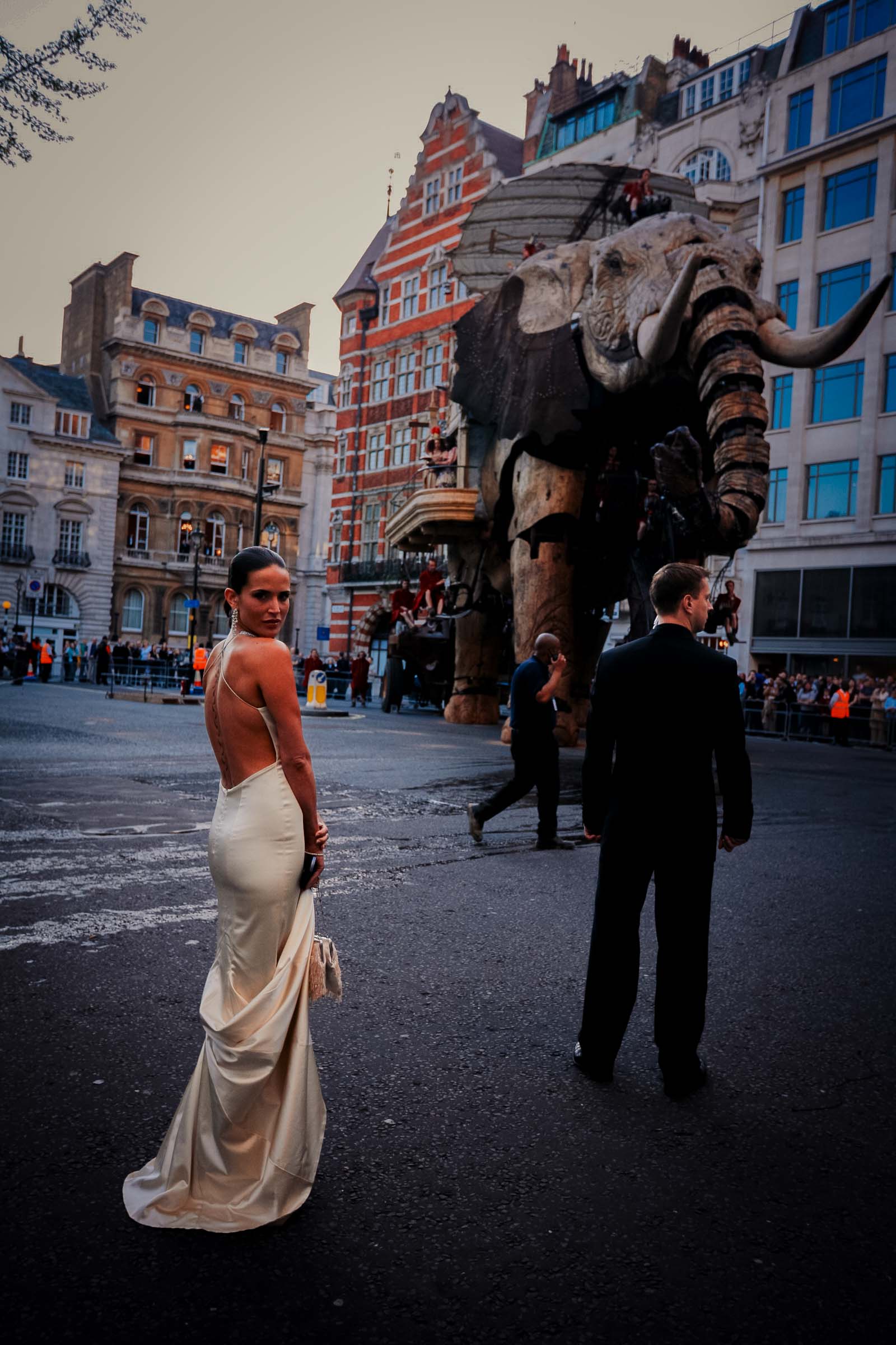The Sultan's Elephant street theatre event in London