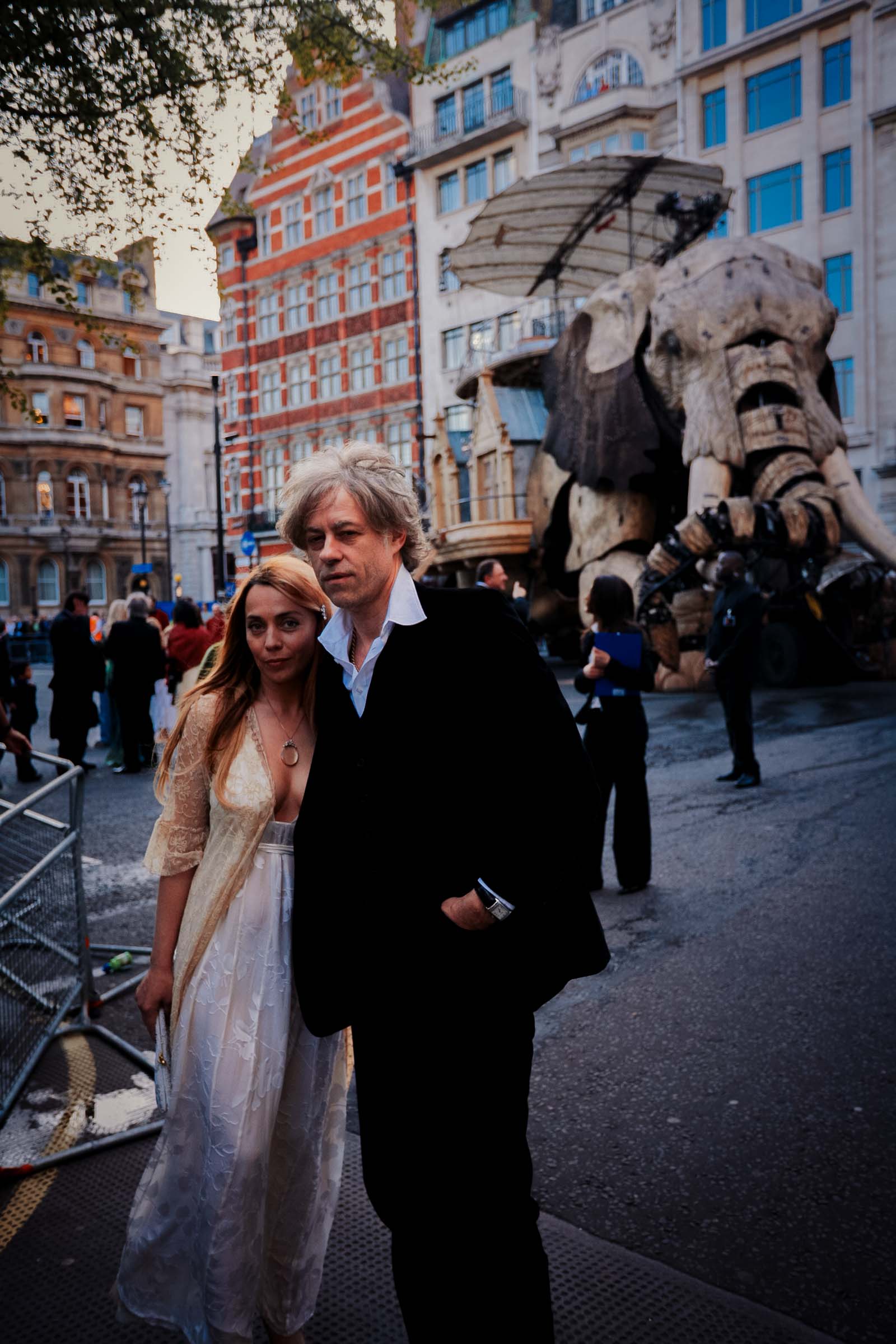 The Sultan's Elephant street theatre event in London
